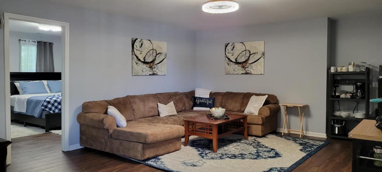 Apartamento The Loft At Hiram Davis Lawrenceville Exterior foto